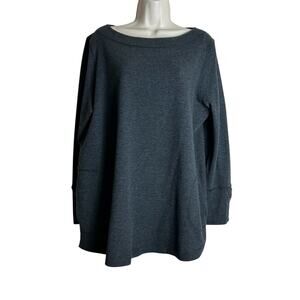 J. Jill XL Gray Women's Tunic Top